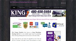 Desktop Screenshot of kingphac.com